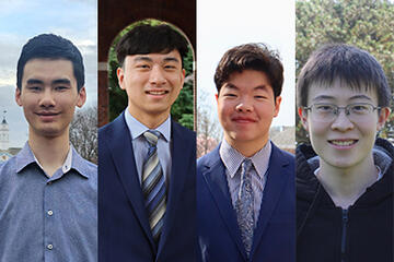 Edmund Sumpena, Lance Xu, Enoch Toh, Gavin Wang