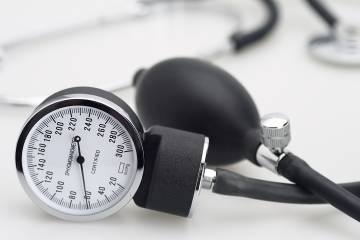 Blood pressure gauge