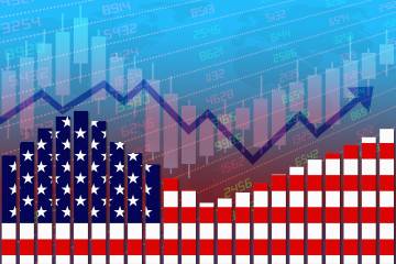 Economic recovery illustration