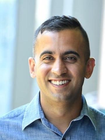 headshot of Rajiv McCoy