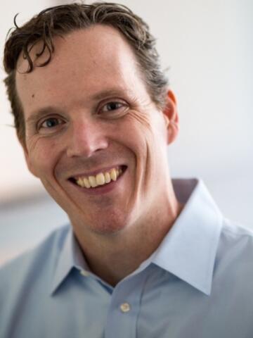A headshot of Ben Caffo