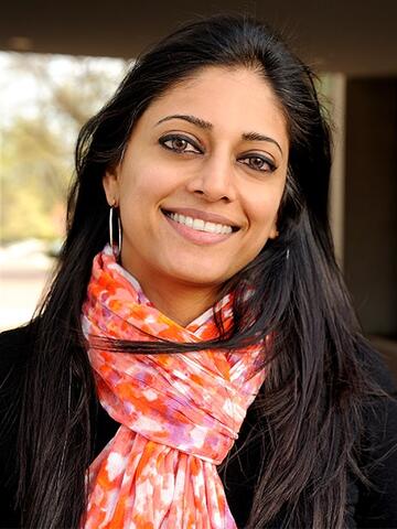 A portrait of Sridevi V. Sarma