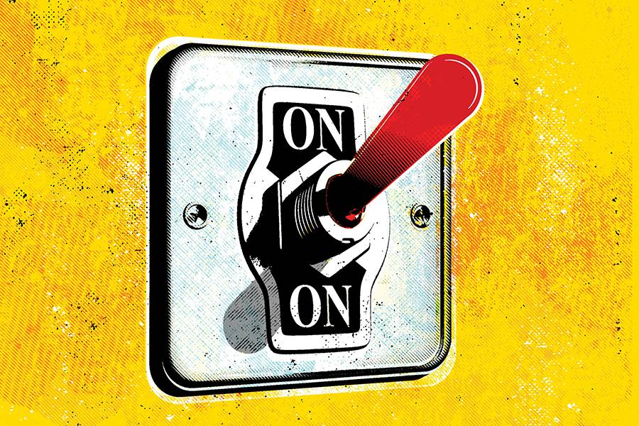On and off switch